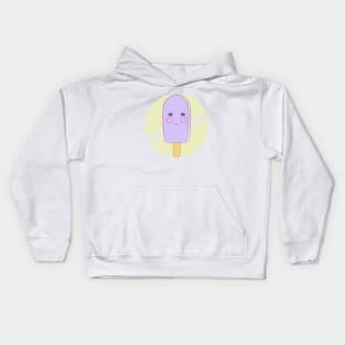 A cute ice pop Kids Hoodie